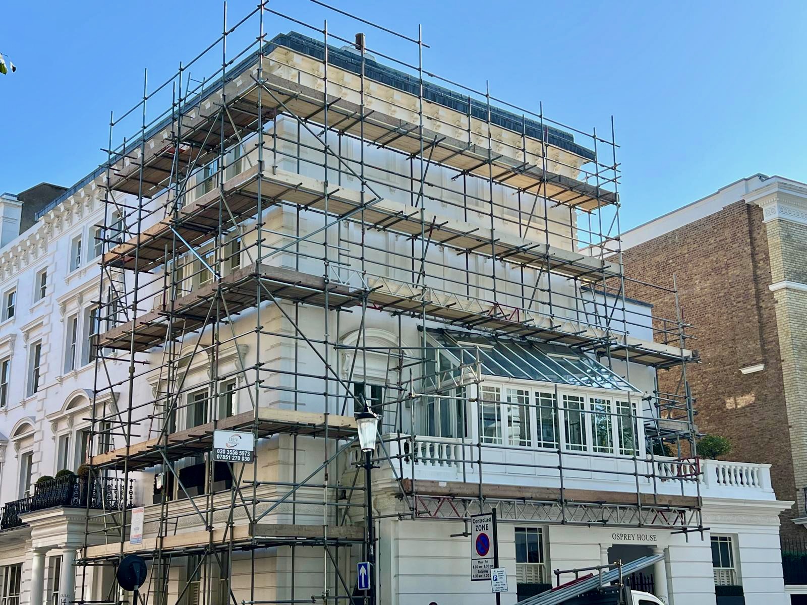 Victorian renovation London